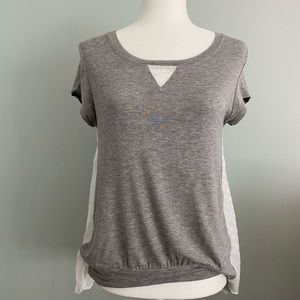 Anthropologie Mixed Media T-Shirt
